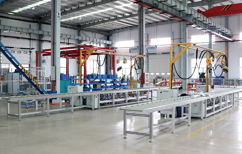 手動鉚接生產線