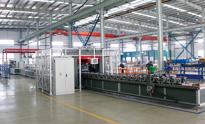 母線自動(dòng)鉚接線