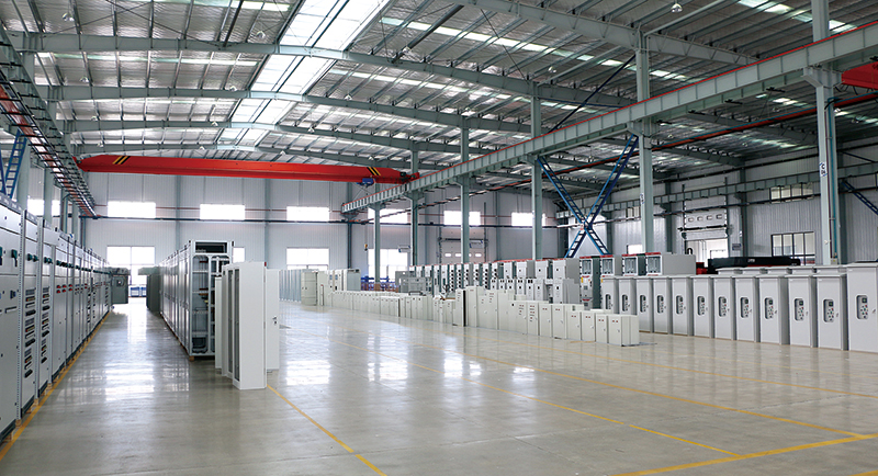 開(kāi)關(guān)柜裝配區(qū)