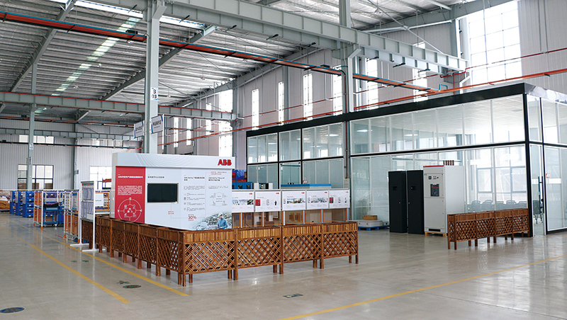 ABB樣本展示區(qū)